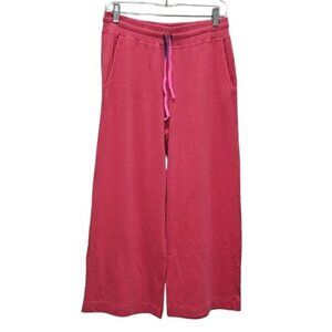 Sundry Wide Leg Cropped Lounge Fleece Pants Size 2/Medium New Lounge USA